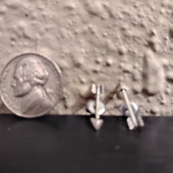 925 sterling silver earrings - Picture 1 of 2